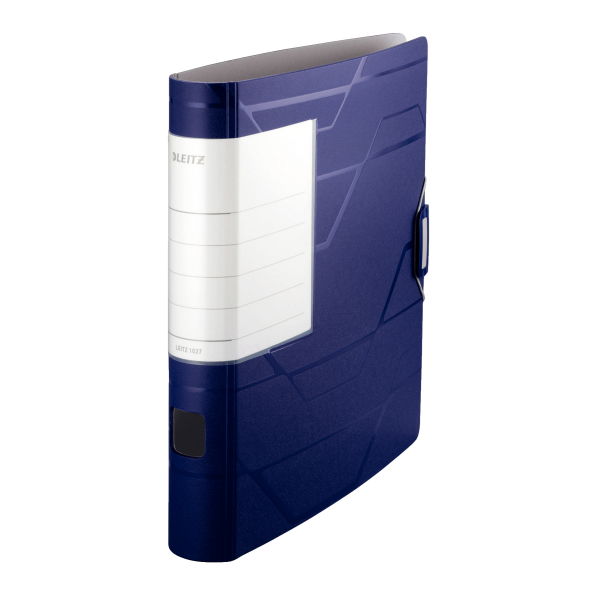 Biblioraft Plastic 60mm, Leitz 180 Active Prestige - Albastru