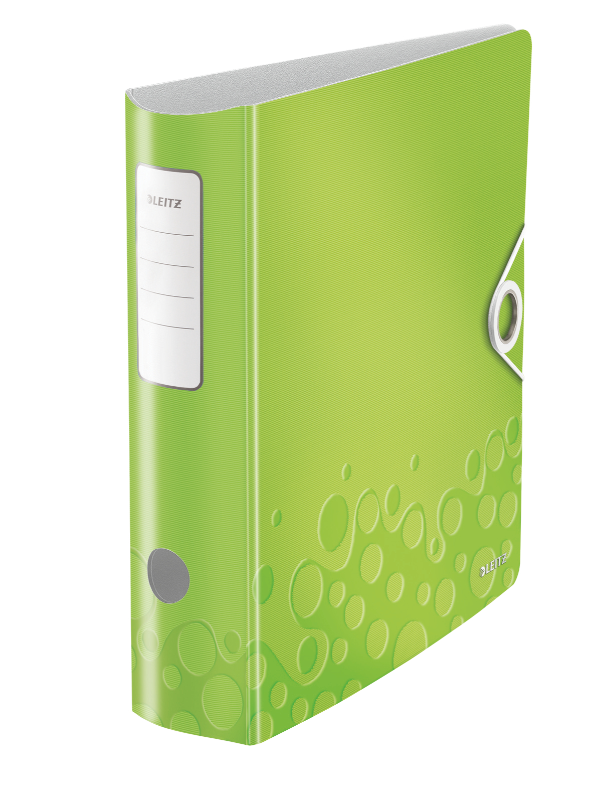 Biblioraft Leitz Active Wow 180, A4, 75 Mm, Polyfoam - Verde Metalizat