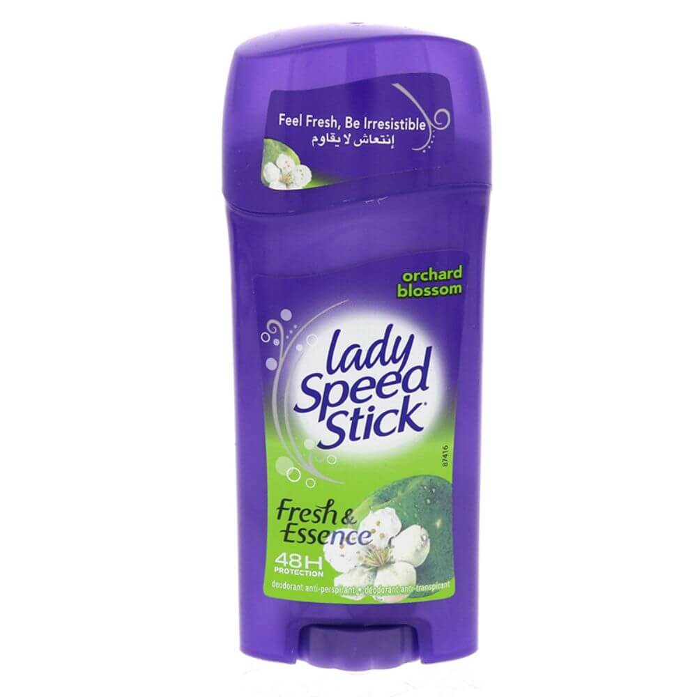 Deodorant Solid LADY SPEED STICK Orchard Blossom, 45 g