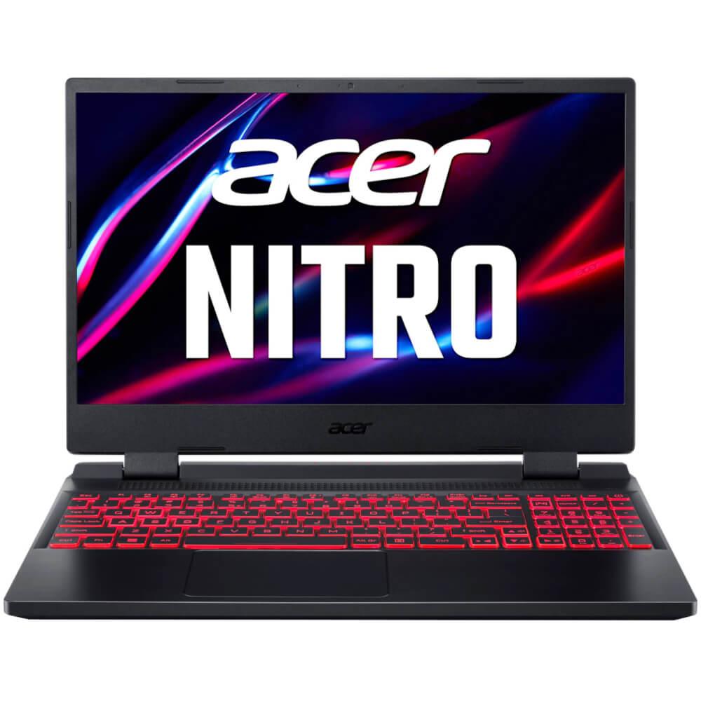 laptop gaming acer nitro 5 an515 57 Laptop gaming Acer Nitro 5 AN515-58, 15.6", Full HD, 144 Hz, Intel Core i7-12700H, 16GB RAM, 512GB SSD, NVIDIA GeForce RTX 3060, No OS, Negru