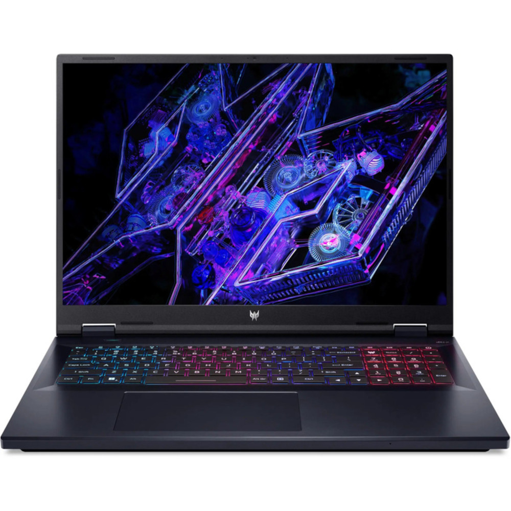 Laptop gaming Acer Predator Helios Neo 18 PHN18-71, 18", WUXGA, IPS, 165Hz, Intel Core i7 14650HX, 16GB DDR5, 512GB SSD, GeForce RTX 4050, No OS, Abyssal Black