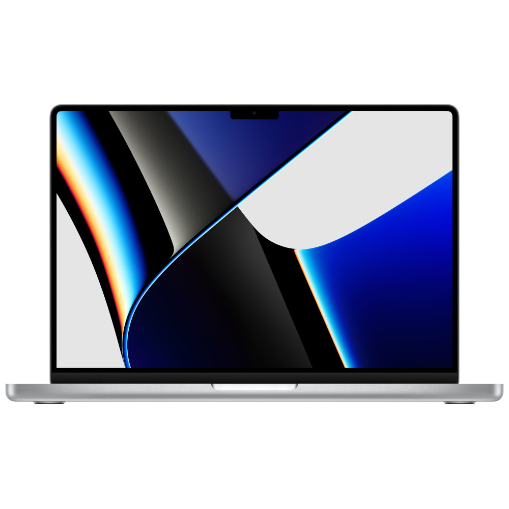 Laptop Apple MacBook Pro 14.2" Retina, Apple M1 Pro, 16GB, SSD 1TB, Apple M1 GPU 16 Core, macOS, RO KB, Silver