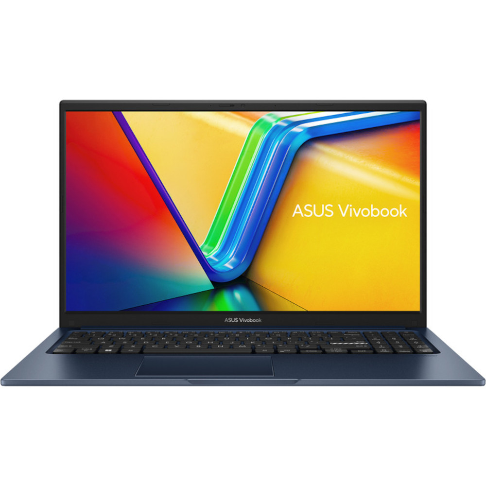 Laptop Asus 15.6' Vivobook 15 X1504VA, FHD, 60 Hz, Intel Core i3-1315U, 8GB DDR4, 512GB SSD, No OS, Quiet Blue