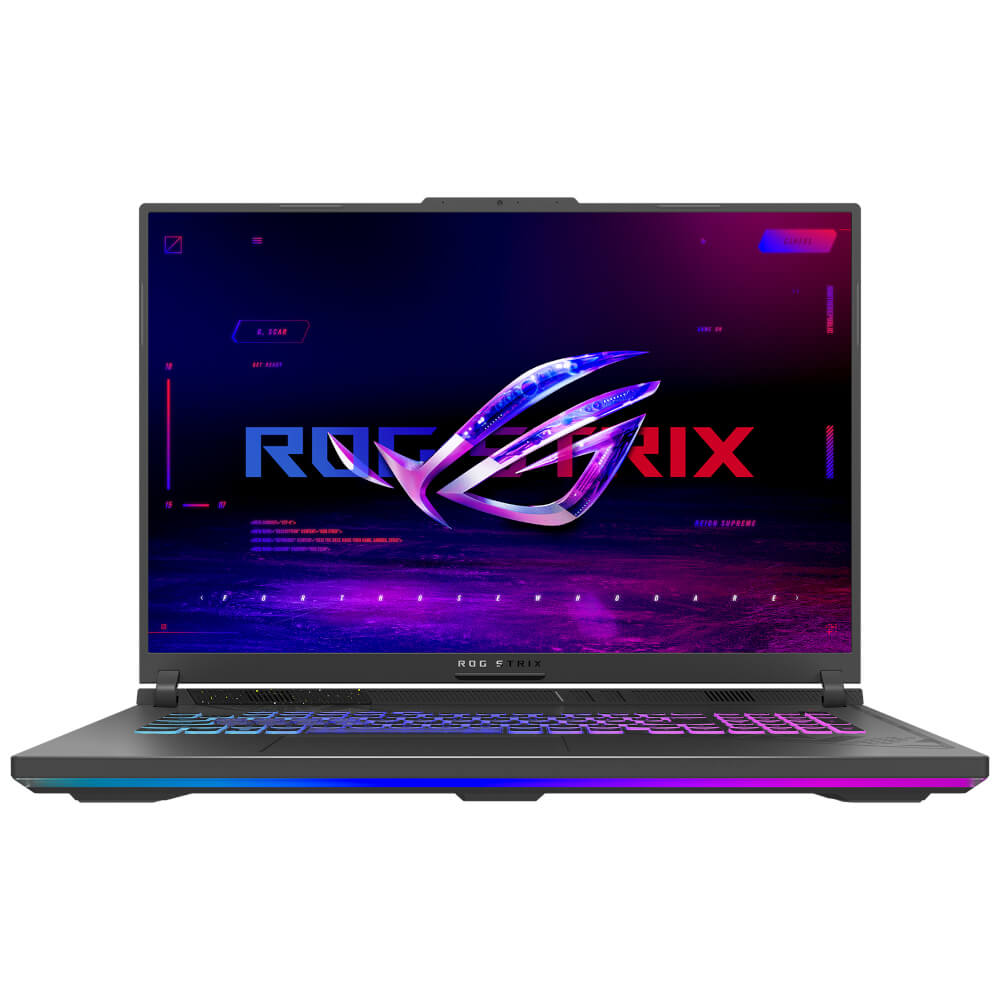 Laptop Gaming Asus ROG Strix G18 G814JI-N6070W, 18", QHD+, Intel Core i9-13980HX, 32GB RAM, 1TB SSD, NVIDIA GeForce RTX 4070, Windows 11 Home, Eclipse Gray