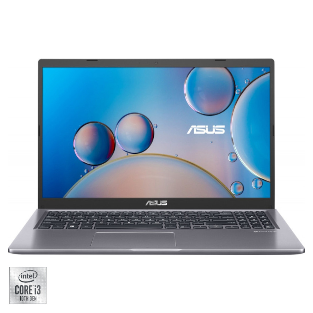 Laptop ASUS X515FA-EJ016, Intel Core i3-10110U, 15.6" Full HD, 8GB RAM, 256GB SSD, Intel UHD Graphics, Free Dos, Slate Grey