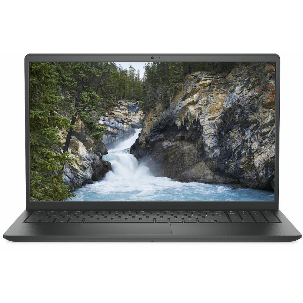 Laptop Dell Vostro 3510, Intel Core i3-1115G4, 15.6 inch, FHD, 8GB, 256GB SSD, Intel UHD Graphics, Linux, Carbon Black
