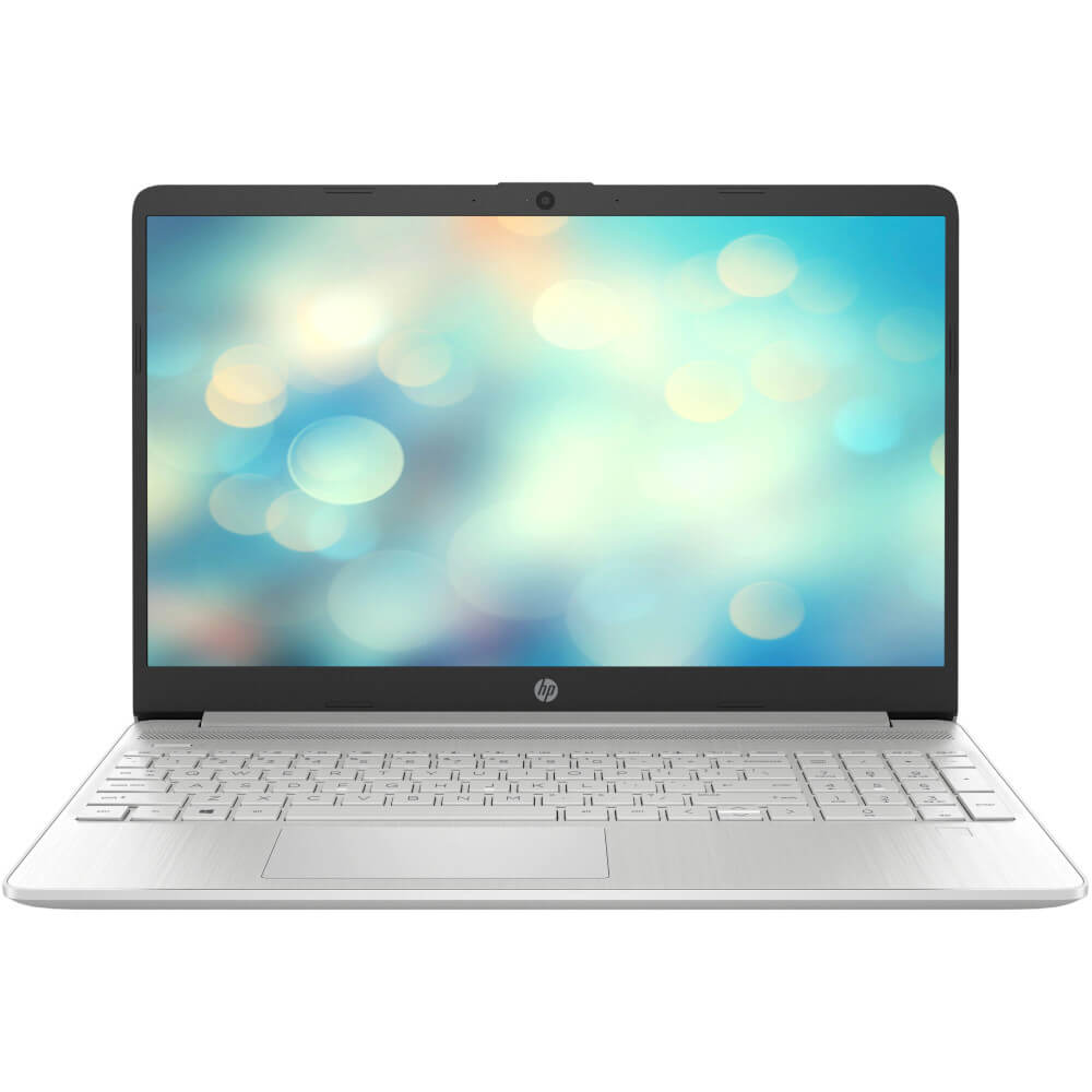 Laptop Hp 15s-eq2029nq, Full HD, AMD Ryzen 3 5300U, 8 GB RAM, 256 SSD, AMD Radeon Graphics, Argintiu