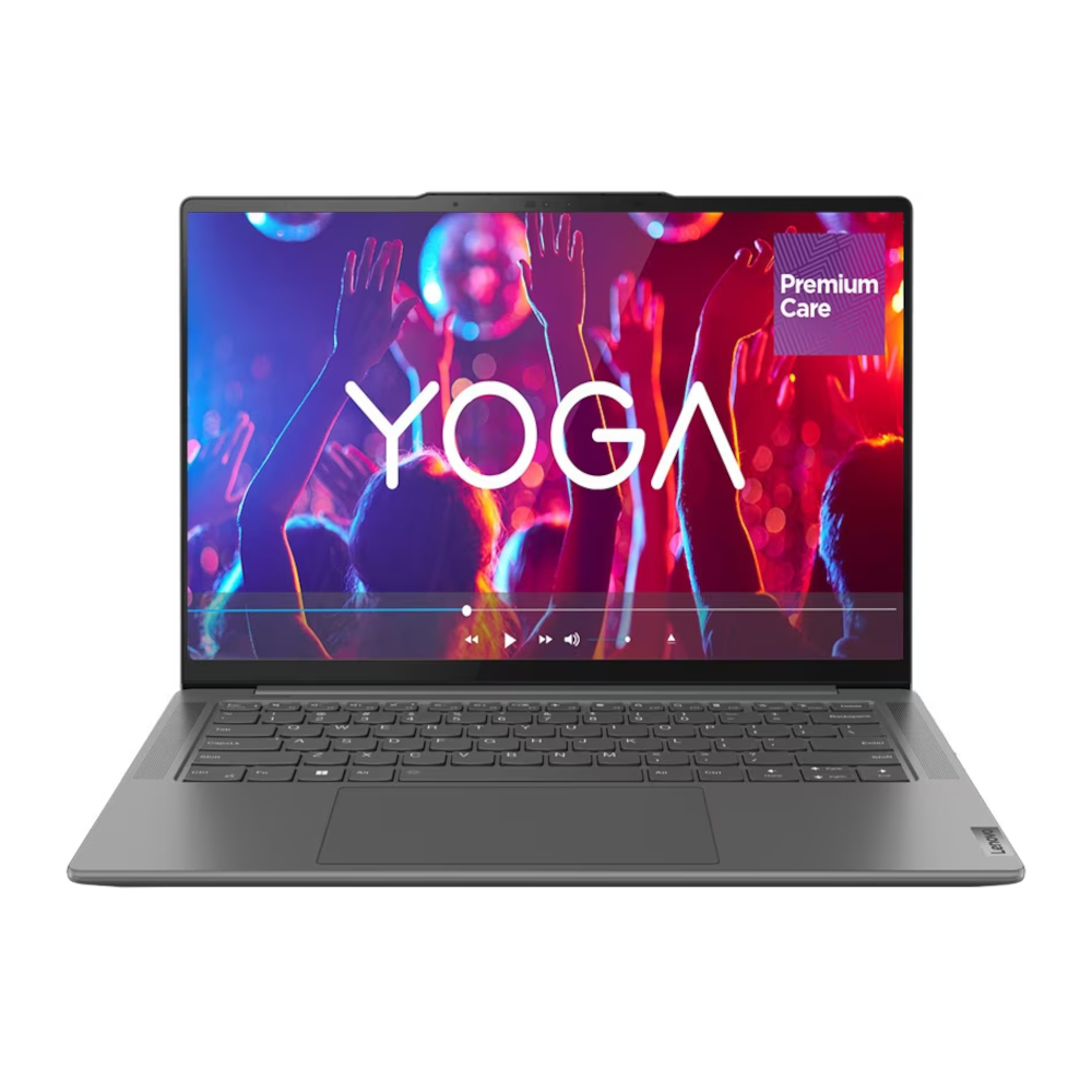 Laptop Lenovo Yoga Pro 7 14APH8, 14.5", 2.5K, AMD Ryzen 7 7840HS, 16GB RAM, 1TB SSD, AMD Radeon 780M, No OS, Storm Grey