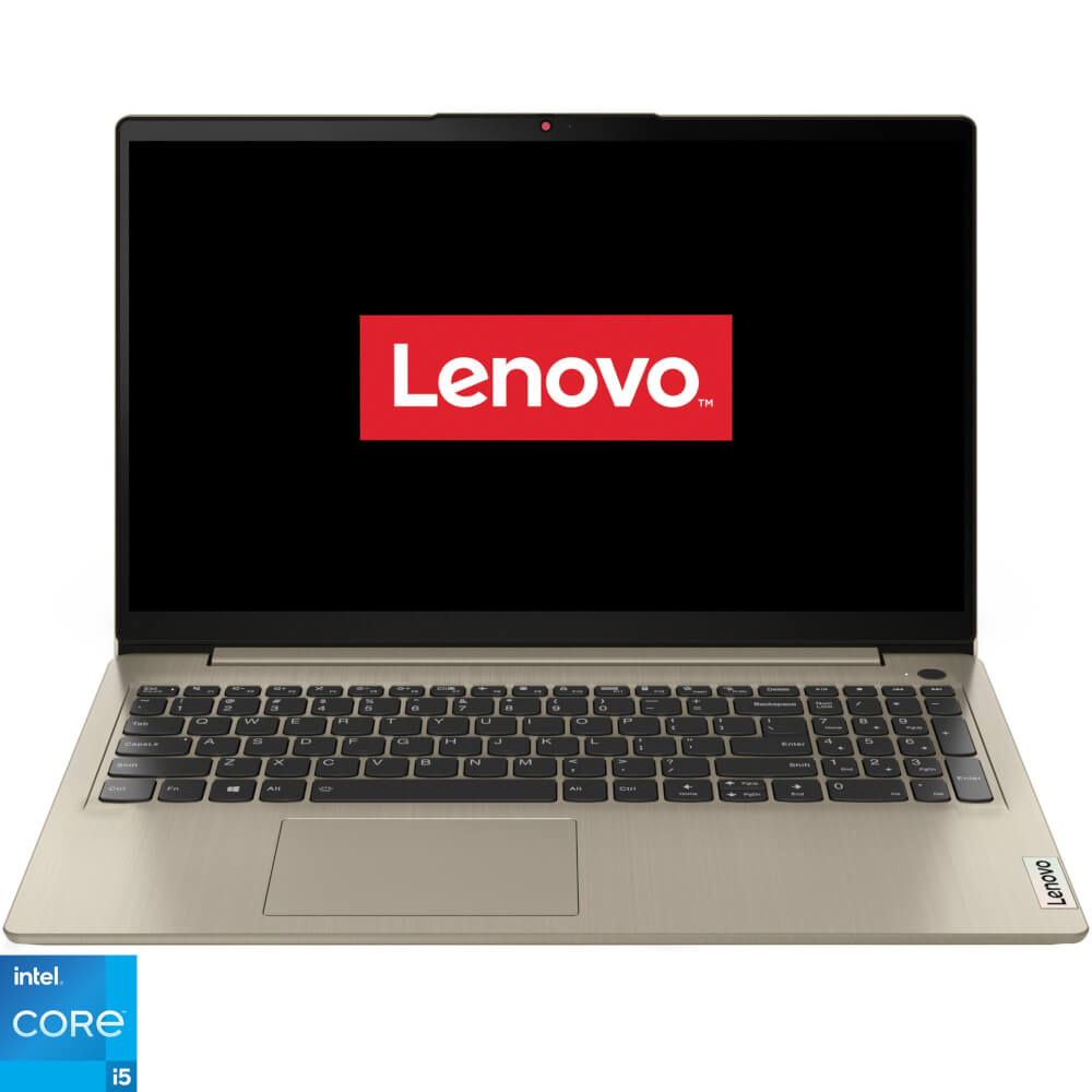 Laptop Lenovo IdeaPad 3 15ITL6, 15.6", Full HD, Intel Core i5-1135G7, 12GB RAM, 512GB SSD, Intel Iris Xe Graphics, No OS, Nisipiu