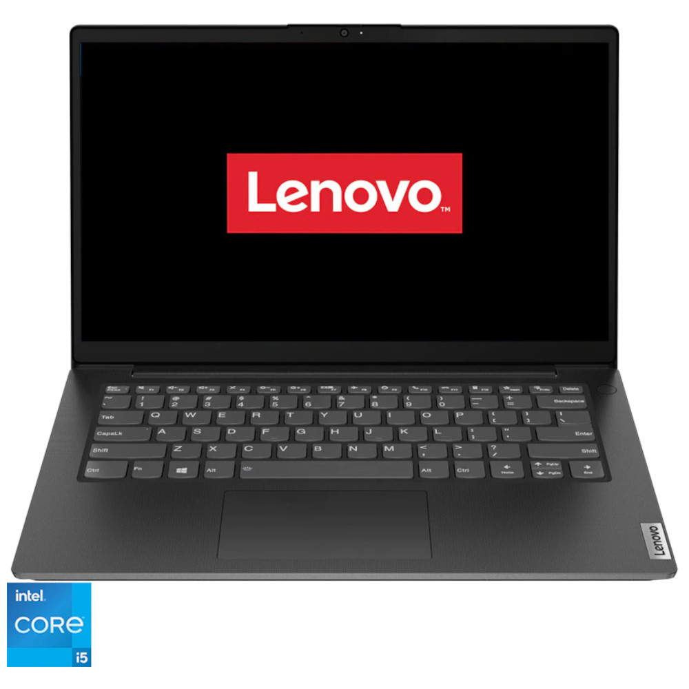 Laptop ultraportabil Lenovo V14 G2 ITL 82KA006XRM, Intel Core i5-1135G7, 14