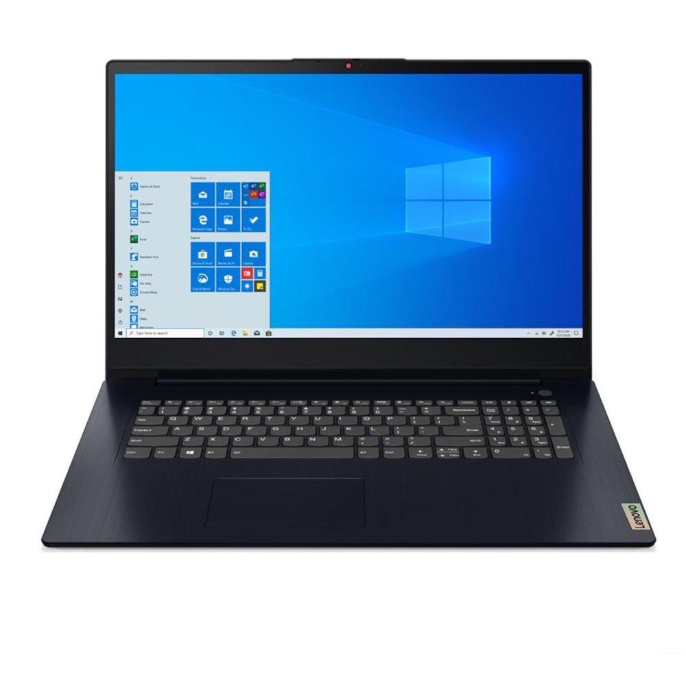 Laptop Lenovo 82KS000PRM, 17.3inch, AMD Ryzen 7 3700U, 8 GB, 128GB SSD, 1TB HDD, AMD Radeon RX Vega, Free Dos, Gri Inchis