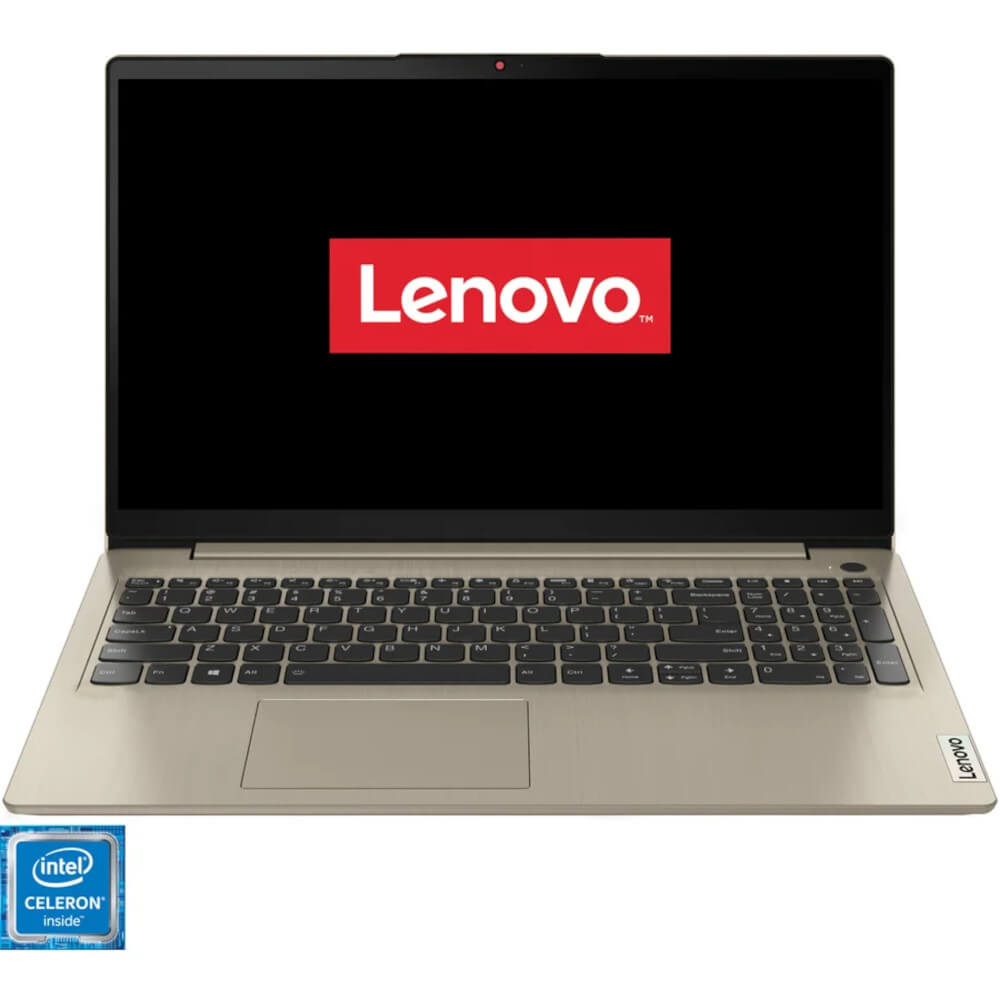 Laptop Lenovo IdeaPad 3 15ITL6, Intel Celeron 6305, 15.6