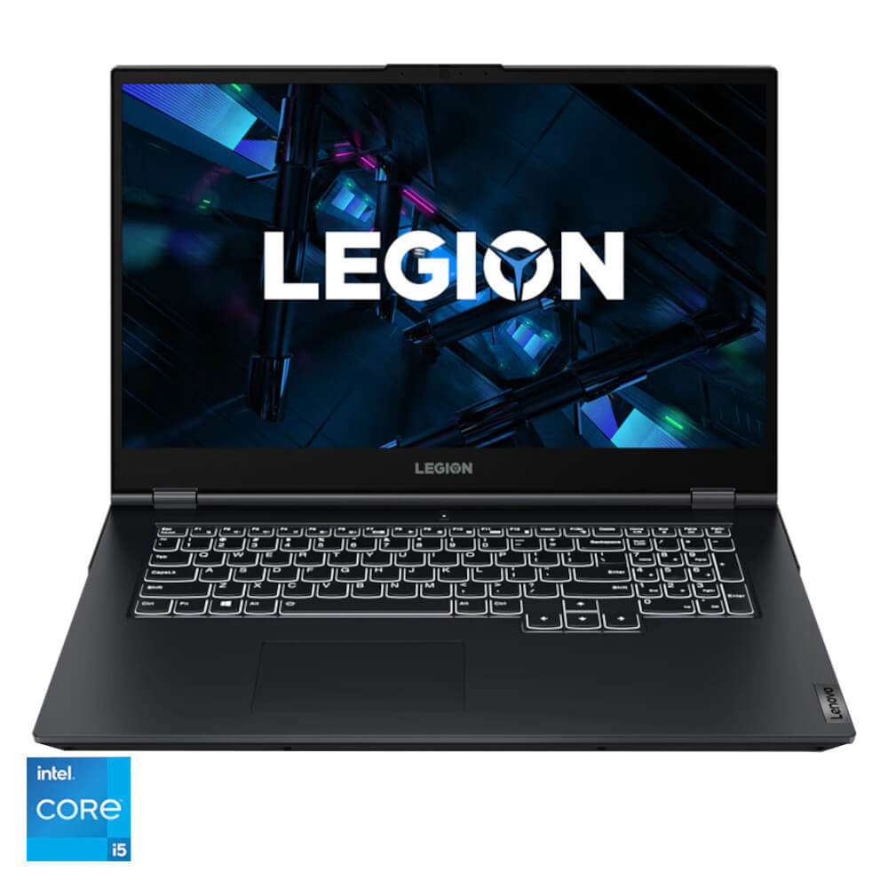 Laptop Lenovo Legion 5 17ITH6H, 17.3