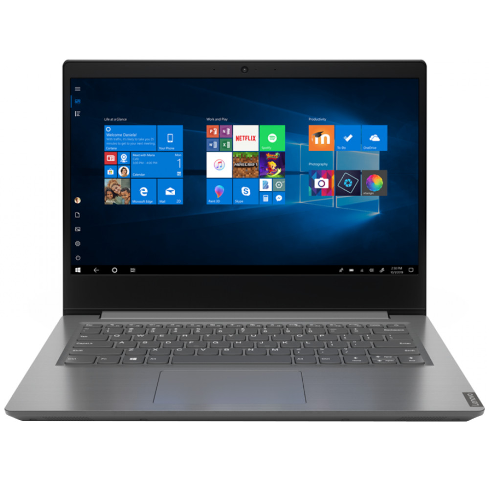 Laptop Lenovo V14-ADA, 14 inch, Full HD, AMD Ryzen 3 3250U, 4GB, 256GB SSD, AMD Radeon Graphics, Free Dos, Iron Grey