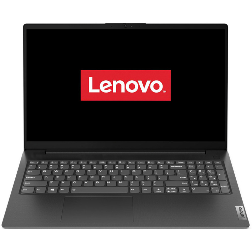 Laptop Lenovo V15 G2 82KD0045RM, 15.6 inch, Full HD, AMD Ryzen 7 5700U, 16GB, 512GB SSD, AMD Radeon Graphics, No OS, Negru