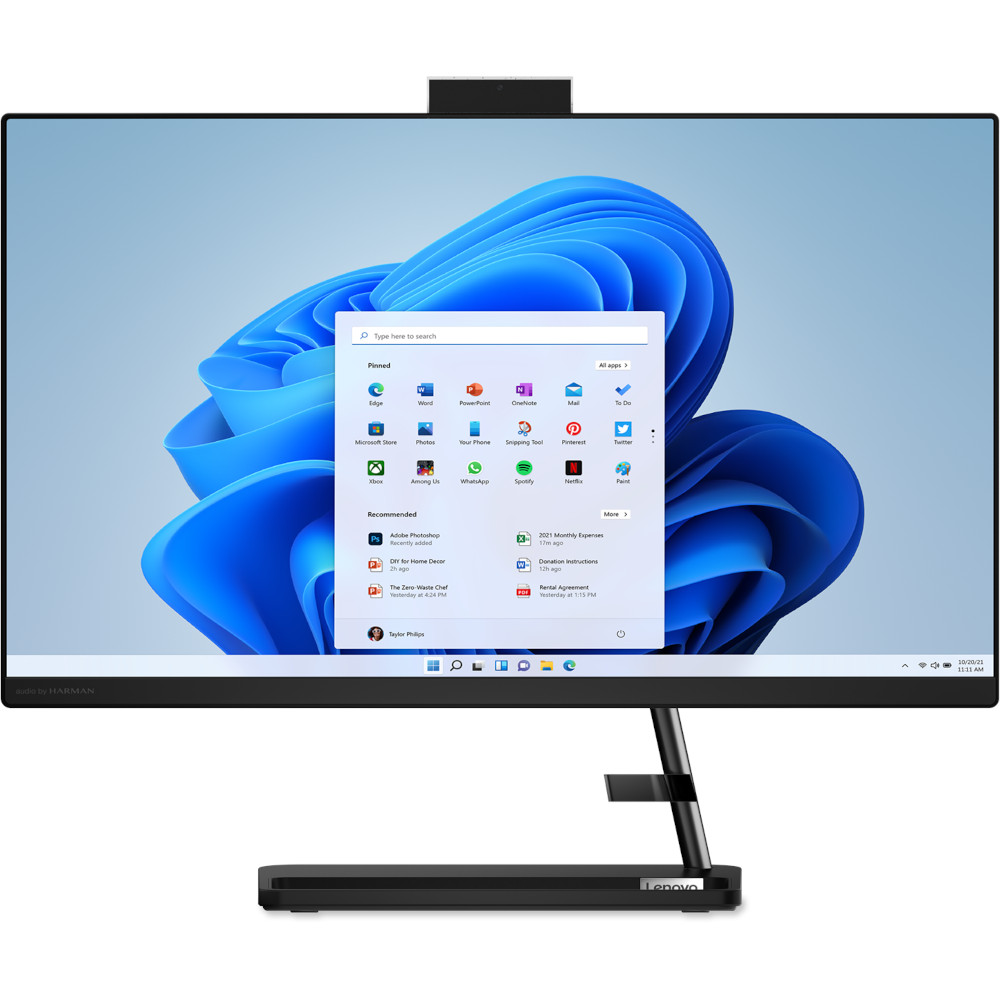 Sistem All-in-One Lenovo IdeaCentre AIO 3 24IAP7, 23.8