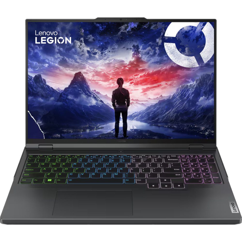 Laptop gaming Lenovo Legion 5 Pro 16IRX9, 16", WQXGA, Intel Core i5-14500HX, 16GB RAM, 1TB SSD, GeForce RTX 4060, No OS, Onyx Grey