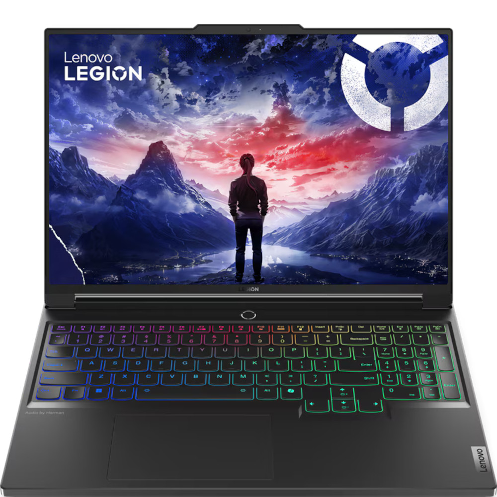 Laptop gaming Lenovo Legion 7 16IRX9, 16", 3.2K, Intel Core i9-14900HX, 32GB RAM, 1TB SSD, GeForce RTX 4060, No OS, Eclipse Black