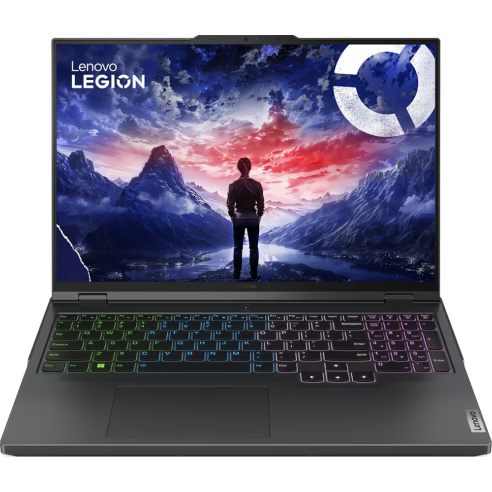 Laptop gaming Lenovo Legion 5 Pro 16IRX9, 16", WQXGA, Intel Core i7-14700HX, 32GB RAM, 1TB SSD, GeForce RTX 4070, No OS, Onyx Grey