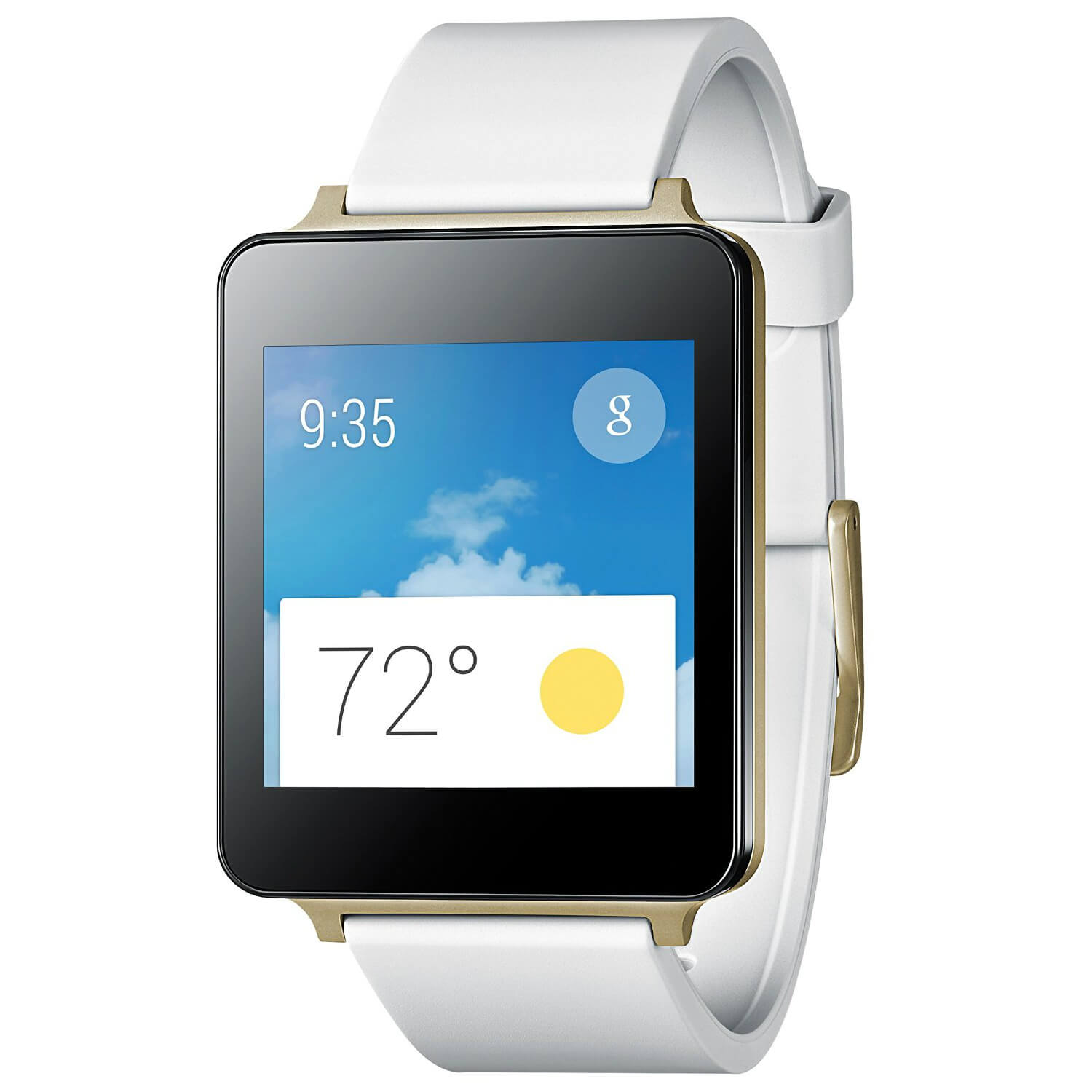 Smartwatch LG W100, Alb