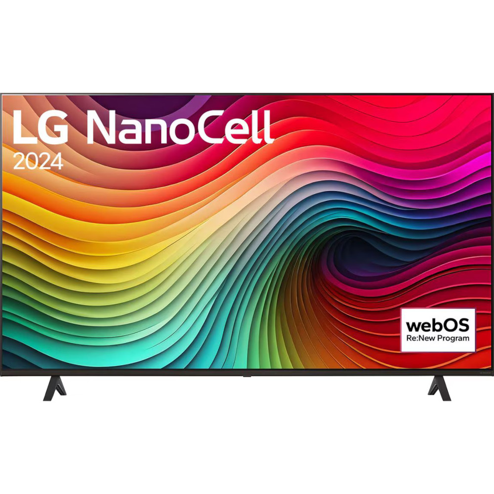 Televizor Smart LG NanoCell 55NANO82T3B, 139 cm, Ultra HD 4K, Clasa G