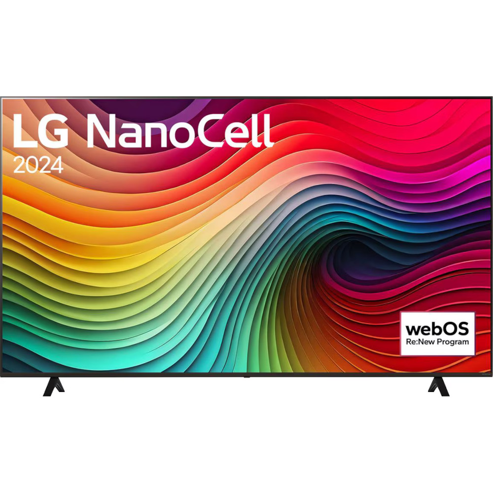 Televizor Smart LG NanoCell 75NANO82T3B, 189 cm, Ultra HD 4K, HDR, Clasa G