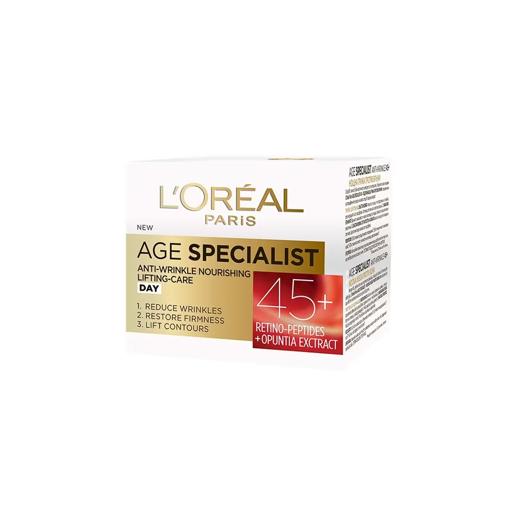 Crema Antirid de Zi L\'Oreal Paris Age Specialist 45+, 50 ml