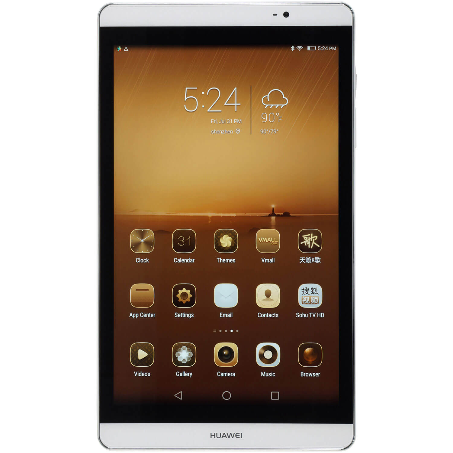 Tableta Huawei MediaPad M2 801W, 8