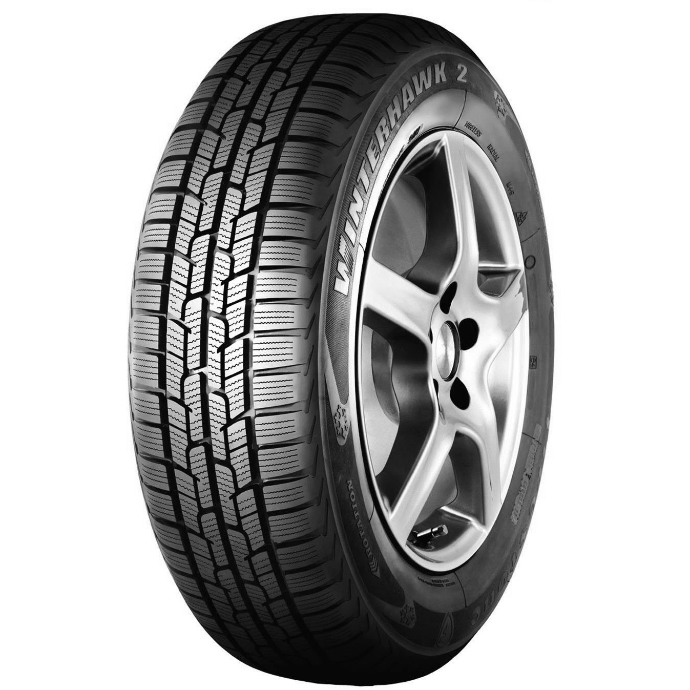 Anvelope Iarna Firestone Winterhawk 2 Evo 185/65 R15 88T