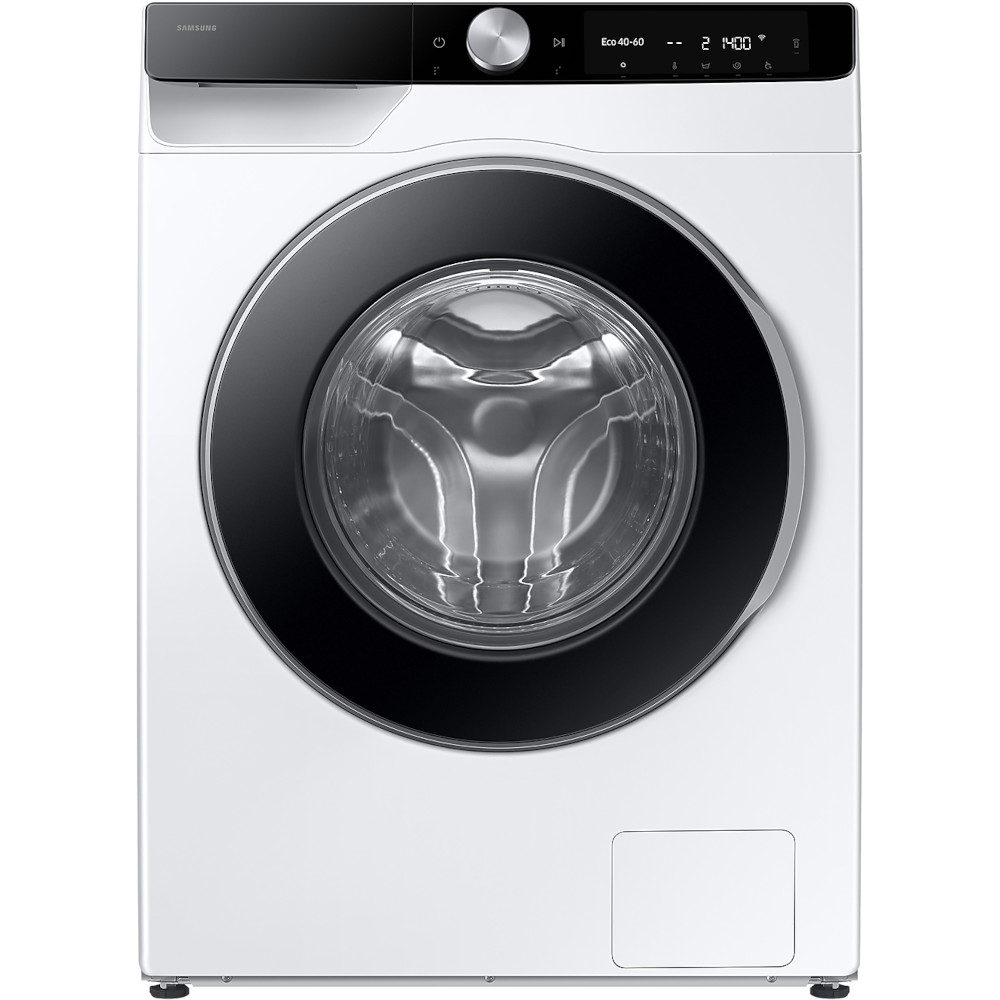 Masina de spalat rufe Samsung WW90DG6U25LKU4, 1400 RPM, 9 kg, Smart Things, AI Control, Alb, Clasa A