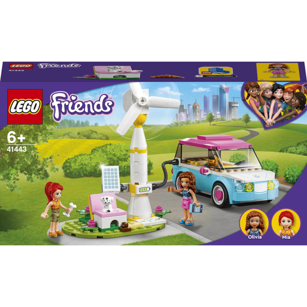 LEGO® Friends - Masina electrica a Oliviei 41443, 183 piese