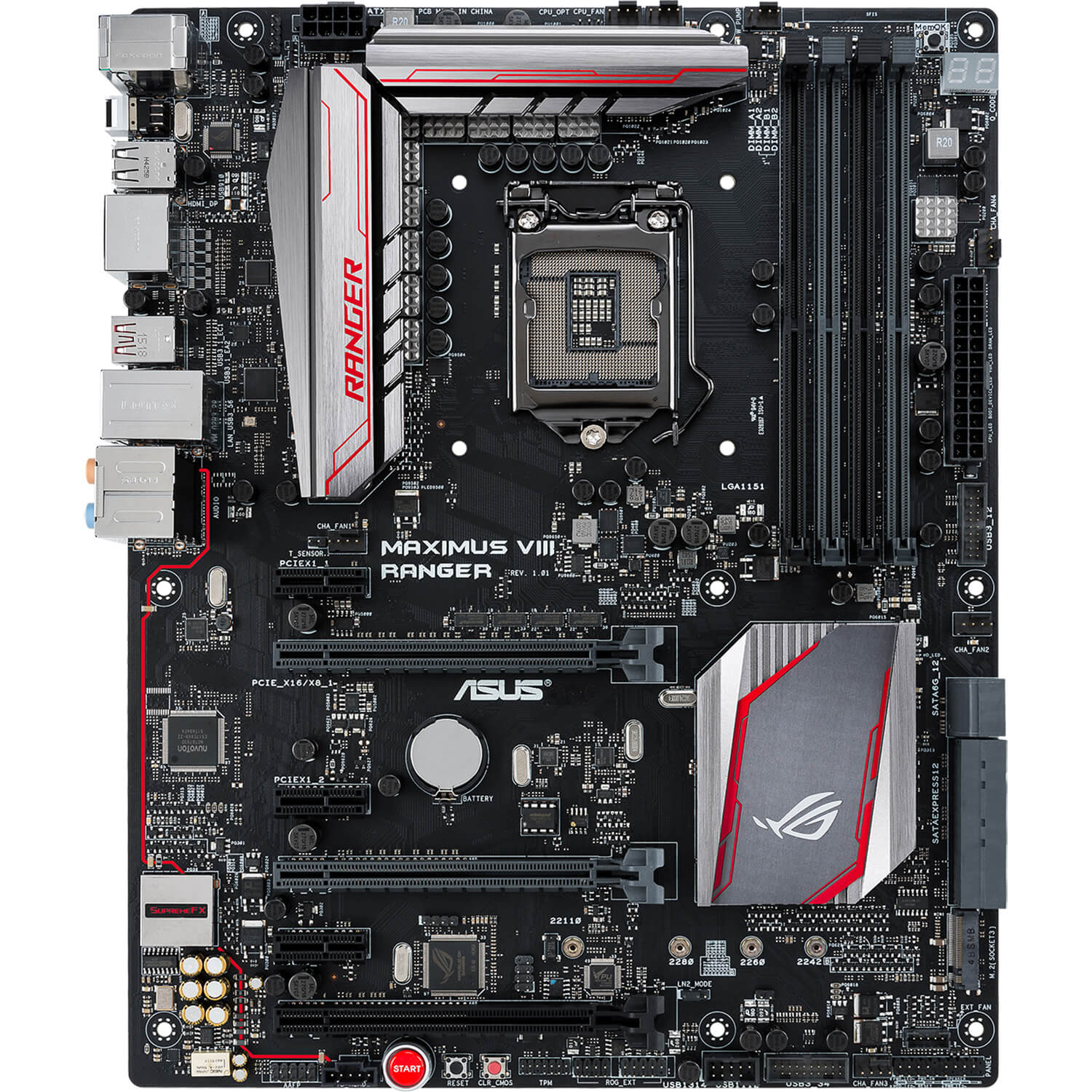 Placa de baza Asus MAXIMUS VIII RANGER, ATX