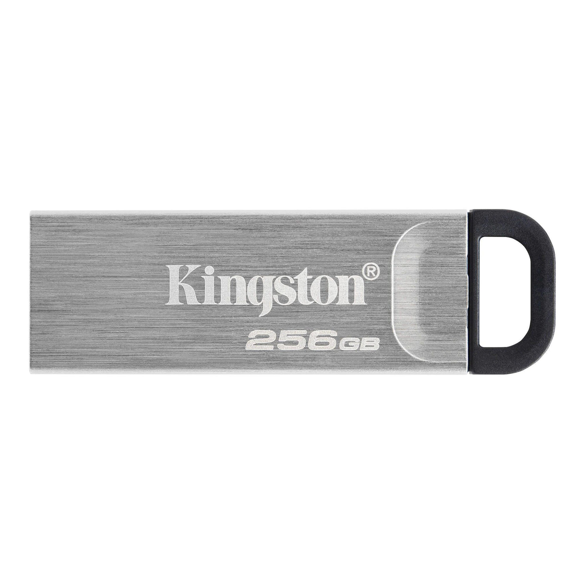 Memorie USB Kingston DataTraveler Kyson, 256GB, USB 3.2, Silver