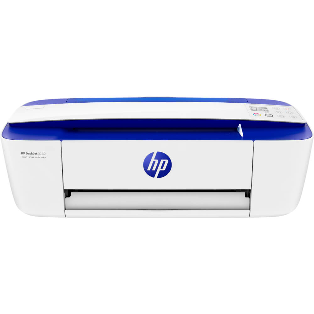 Multifunctional inkjet color HP DeskJet 3760 All-in-One, A4, USB, Wi-Fi, eligibil Instant Ink