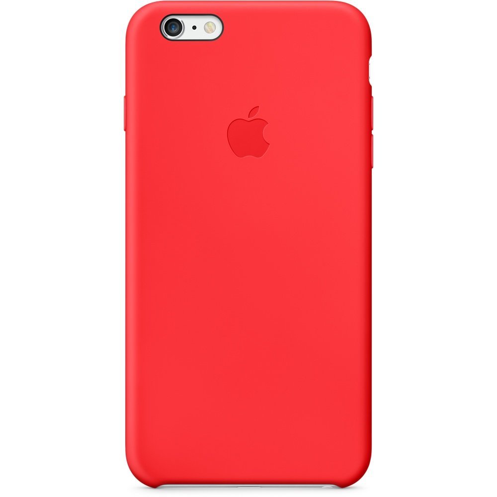 Carcasa de protectie Apple MGRG2ZM/A pentru iPhone 6/6s Plus, Rosu