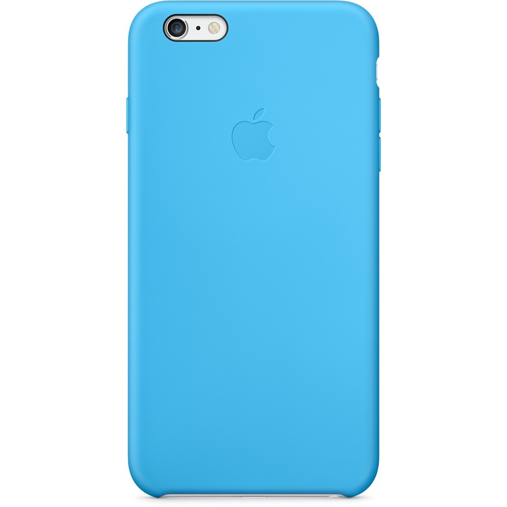 Carcasa de protectie Apple MGRH2ZM/A pentru iPhone 6/6s Plus, Albastru