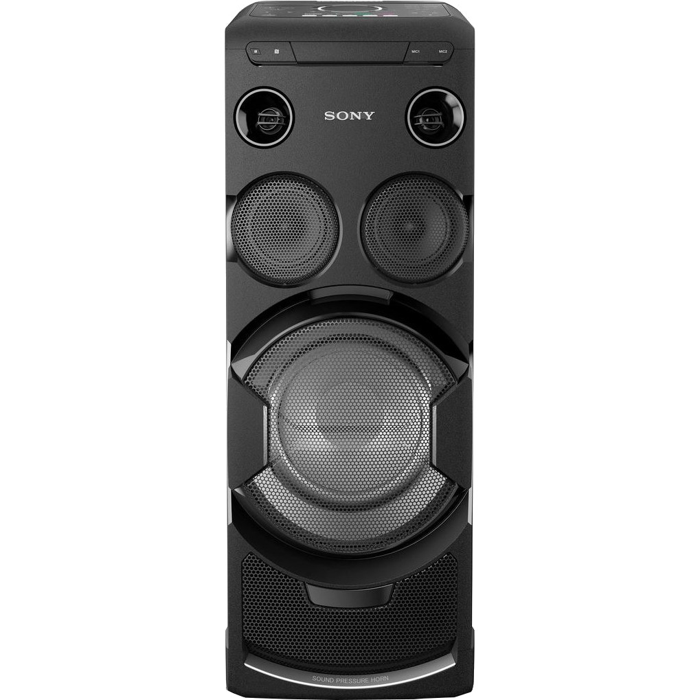 Sistem audio Sony MHCV77DW, NFC, Negru