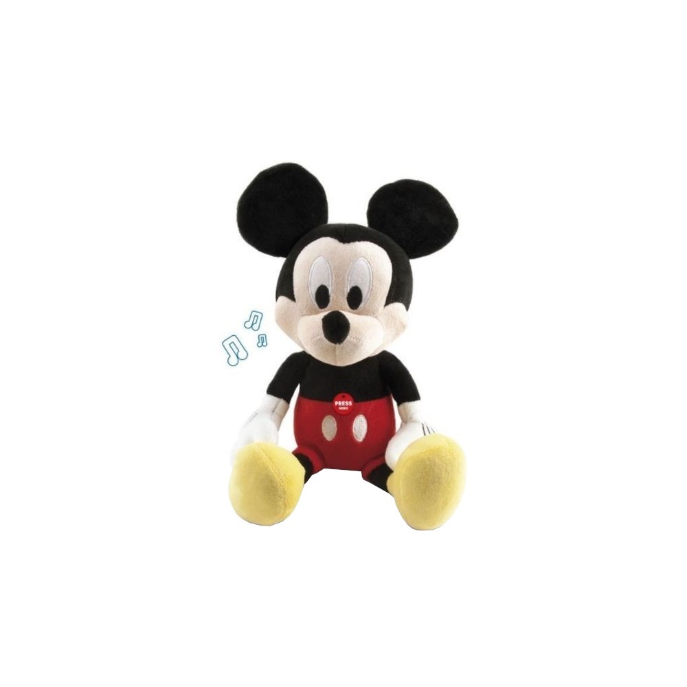 Jucarie Plus Mickey cu functii