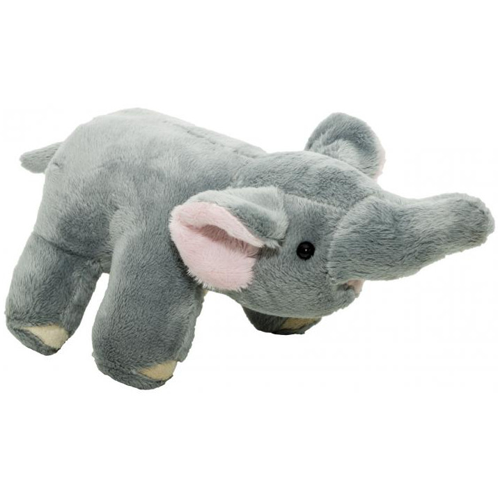 Jucarie de plus MomKi Elefant, 19 cm