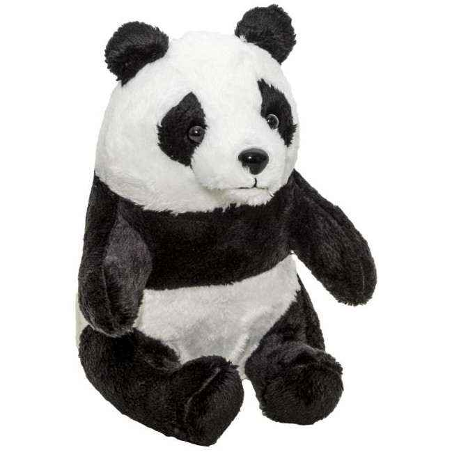 Jucarie de plus MomKi Urs Panda, 15 cm