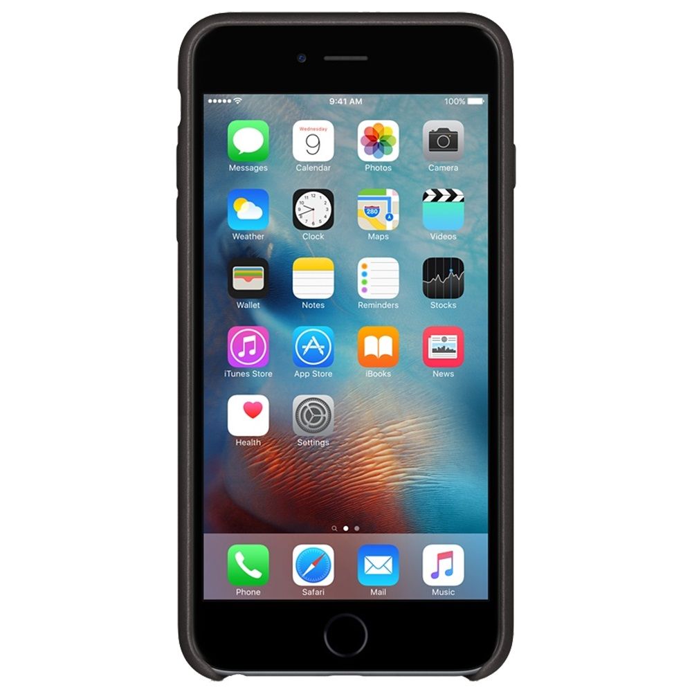 Carcasa de protectie Apple pentru iPhone 6s, Negru