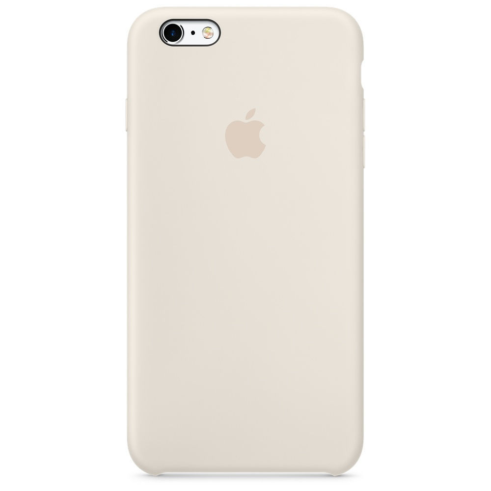Carcasa de protectie Apple MLCX2ZM/A pentru iPhone 6s, Crem