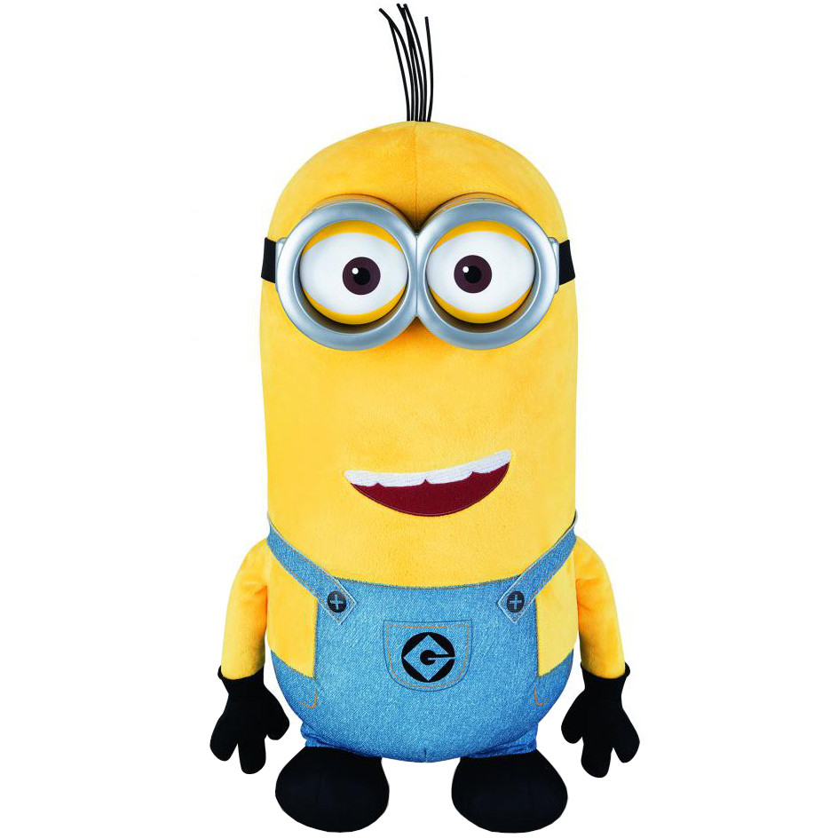 Jucarie de plus Minions Despicable Me 3 Interactiv Jumbo Tim, 45 cm