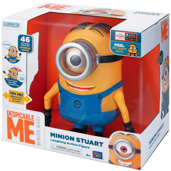 Figurina cu functii Minions - Stuart