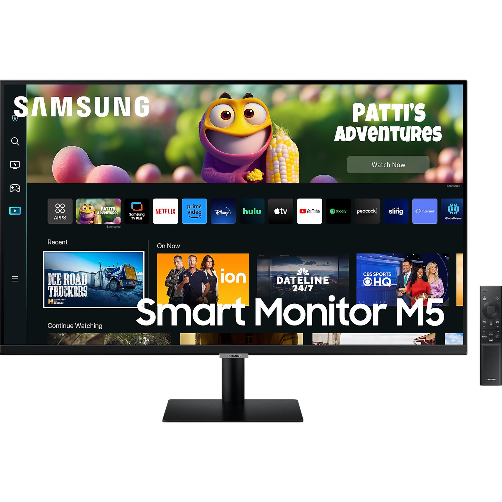 Monitor Samsung Smart M5 LS27CM500EUXDU, 27
