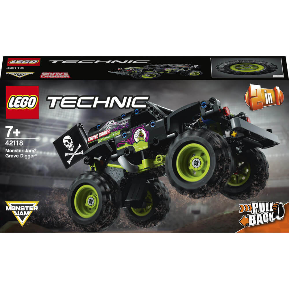 LEGO&#174; Technic - Monster Jam&trade; Grave Digger&trade; 42118, 212 piese