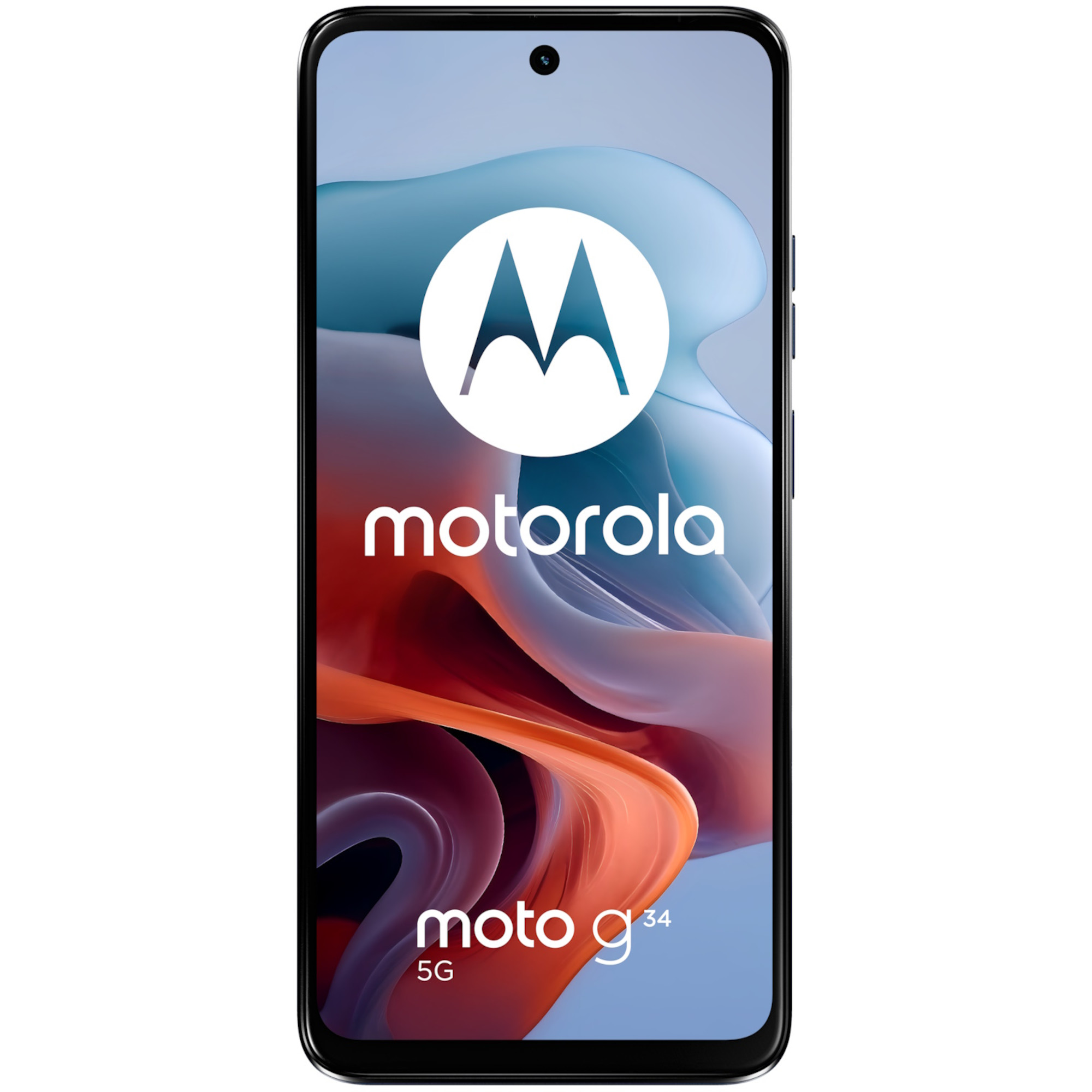 Telefon Motorola Moto G34, 128GB, 8GB, 5G, Dual SIM, Ice Blue