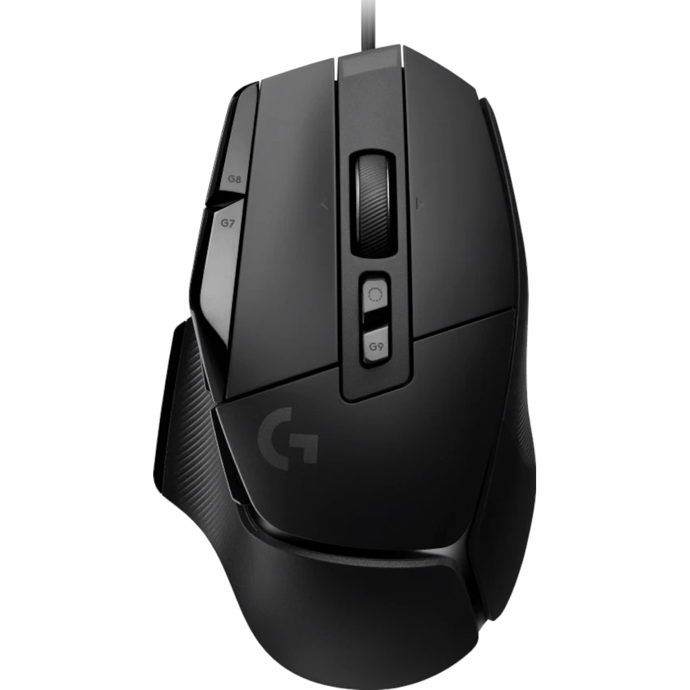 Mouse gaming wireless Logitech G502X, Senzor Hero 25K, Negru