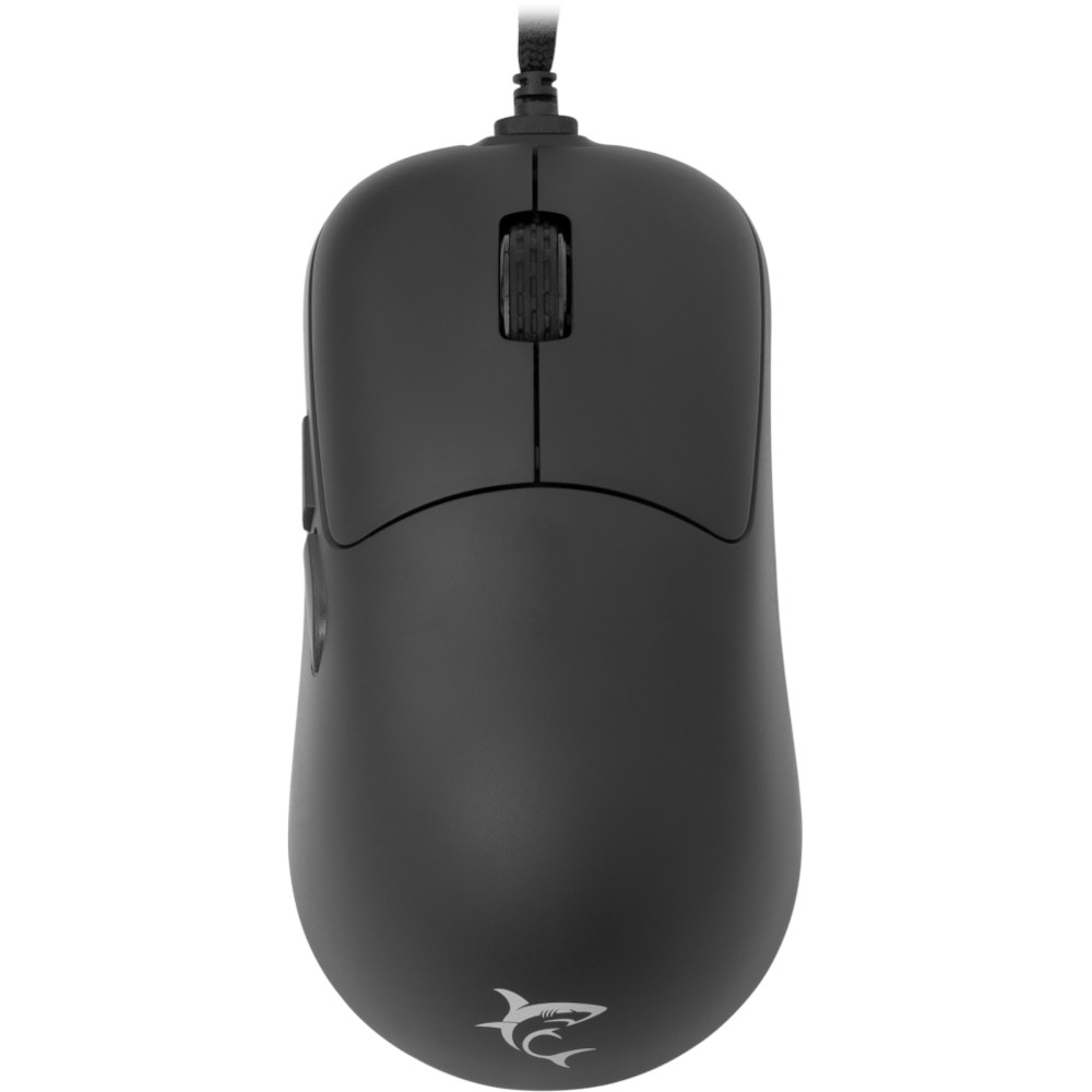 Mouse gaming White Shark Graphene, Negru