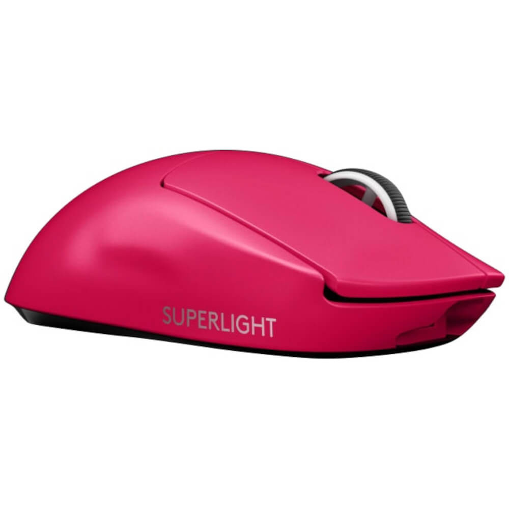 logitech g pro x 2 lightspeed wireless Mouse gaming wireless Logitech Pro X Superlight, 25600 dpi, Senzor LightSpeed Hero, Roz